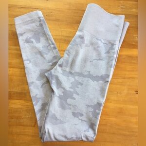 2/$20 Light grey cami workout pants, size M